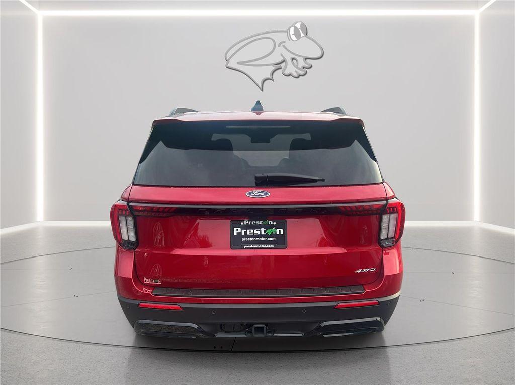 new 2026 Ford Explorer car, priced at $50,575