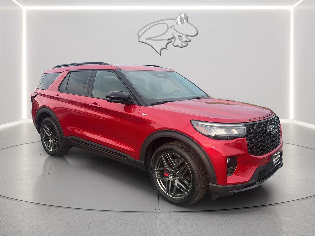 new 2026 Ford Explorer car, priced at $50,575