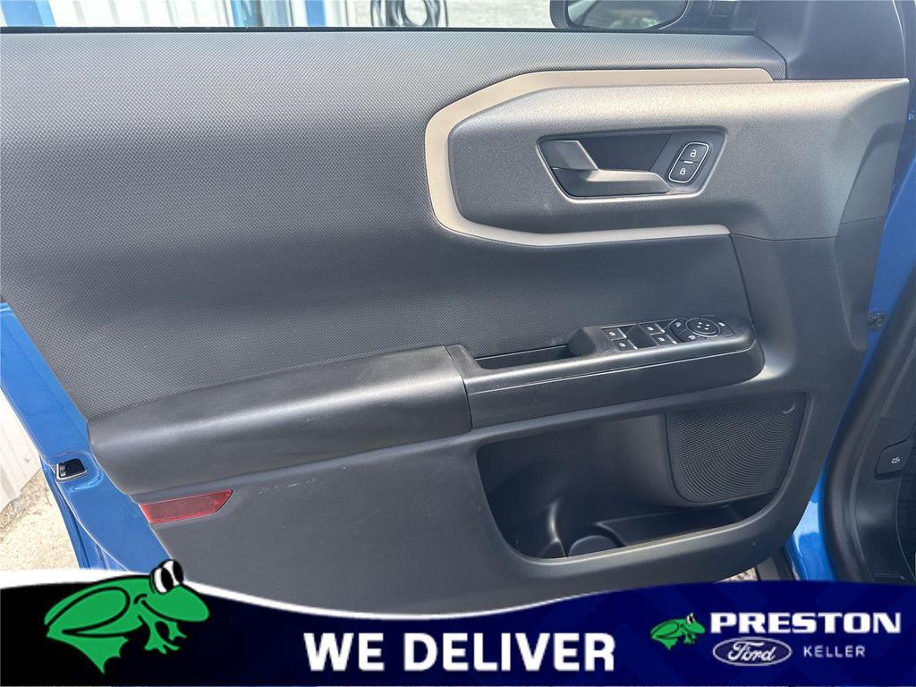 new 2025 Ford Bronco Sport car, priced at $31,400