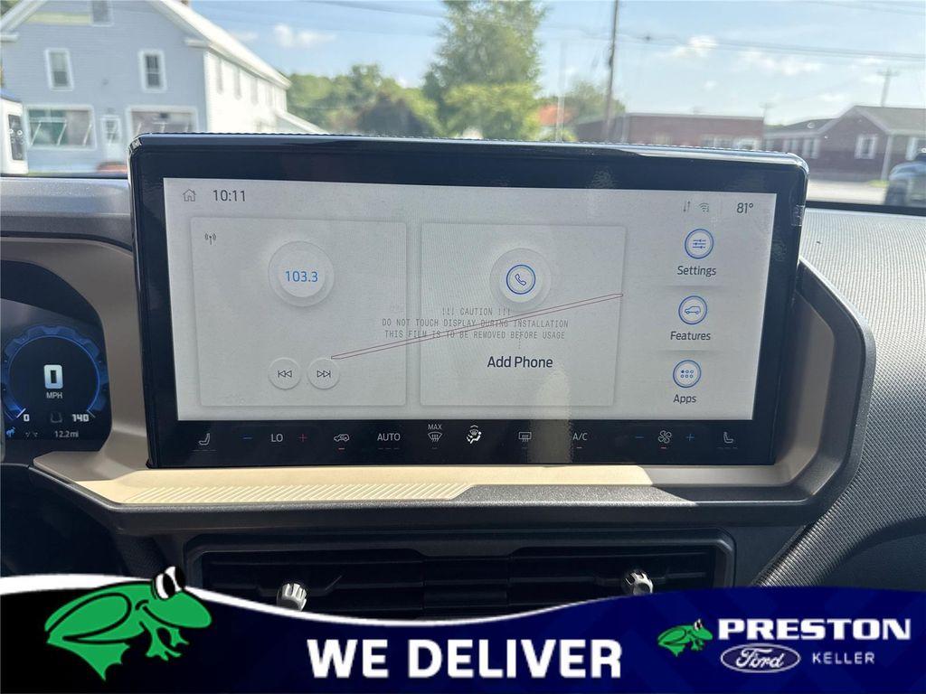 new 2025 Ford Bronco Sport car, priced at $31,400