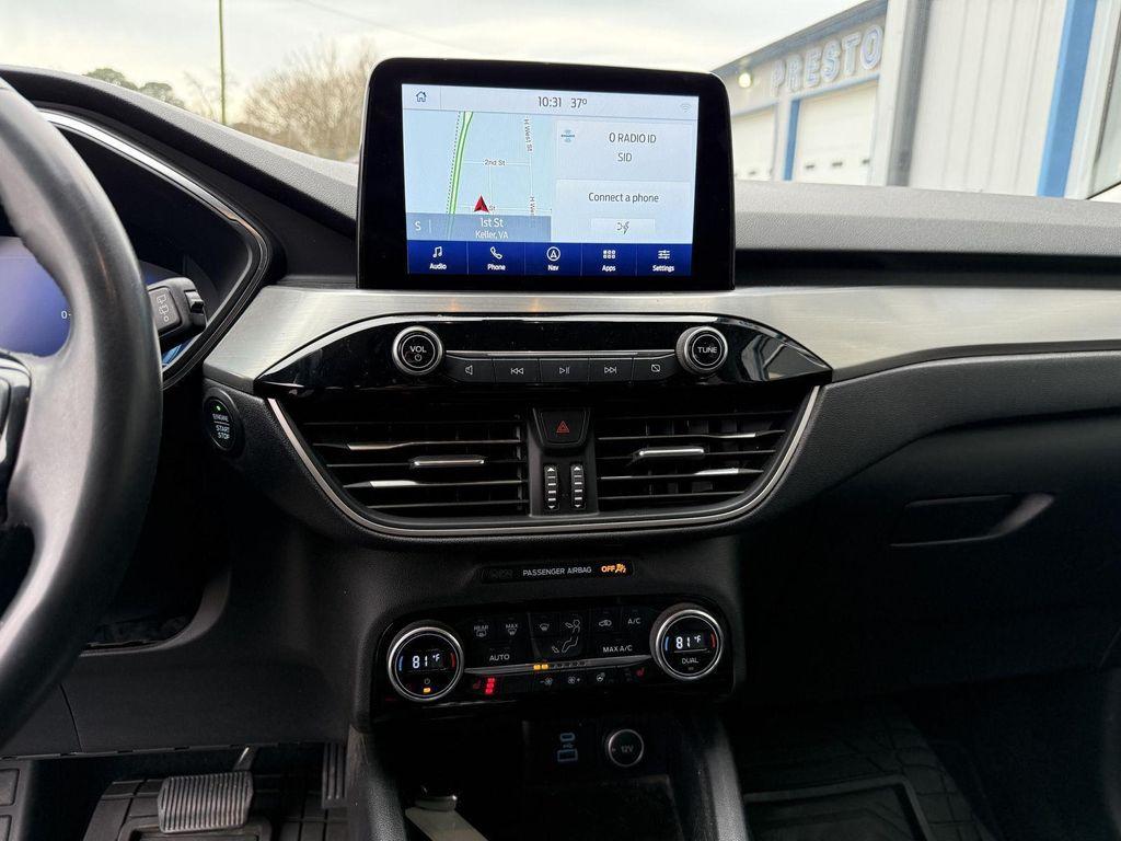 used 2021 Ford Escape car, priced at $16,985