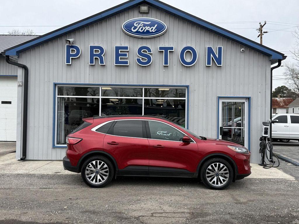 used 2021 Ford Escape car, priced at $16,985