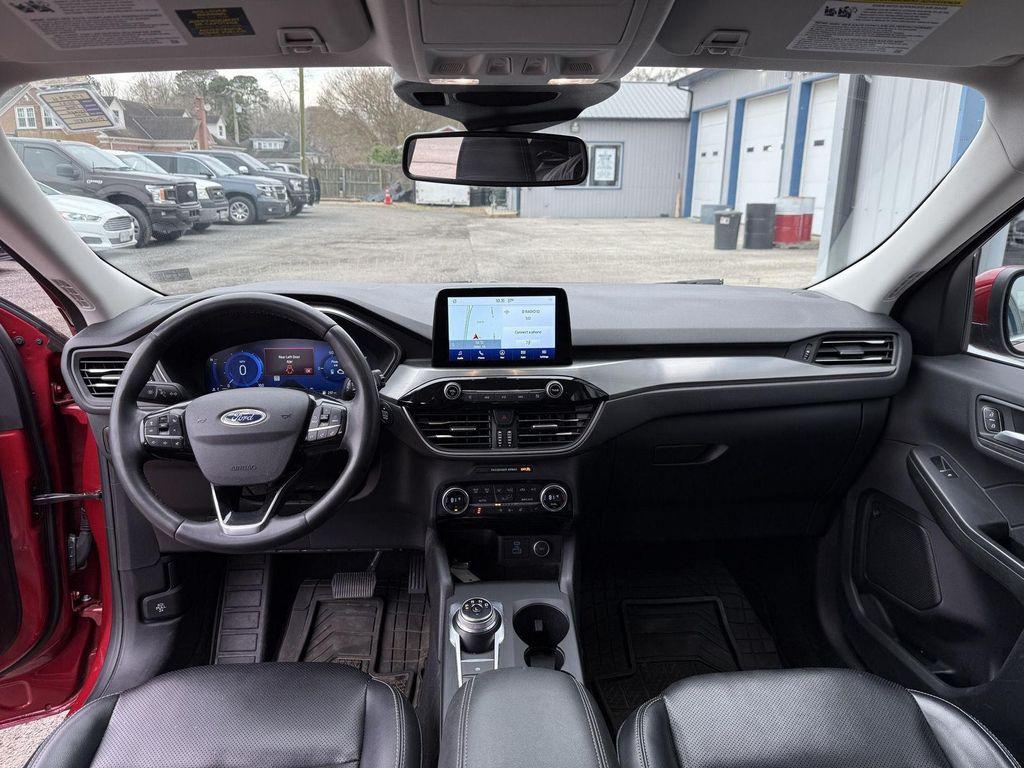 used 2021 Ford Escape car, priced at $16,985