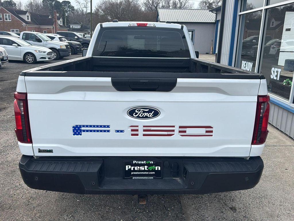 used 2024 Ford F-150 car, priced at $31,900