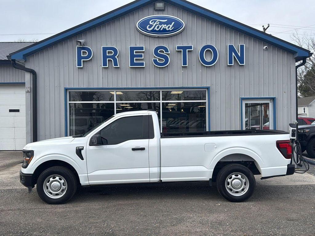 used 2024 Ford F-150 car, priced at $31,900