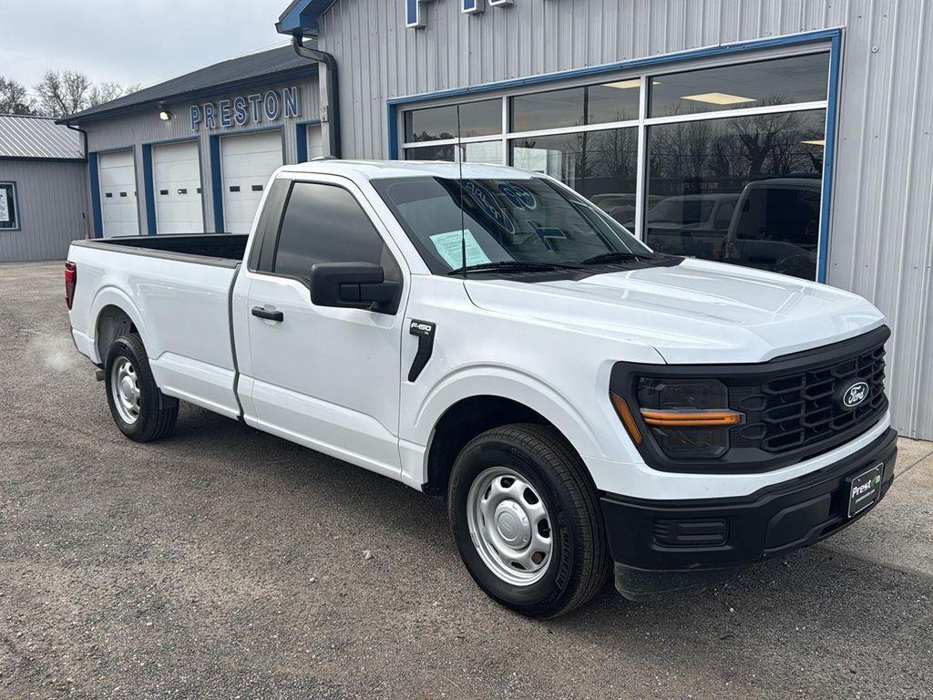 used 2024 Ford F-150 car, priced at $31,900