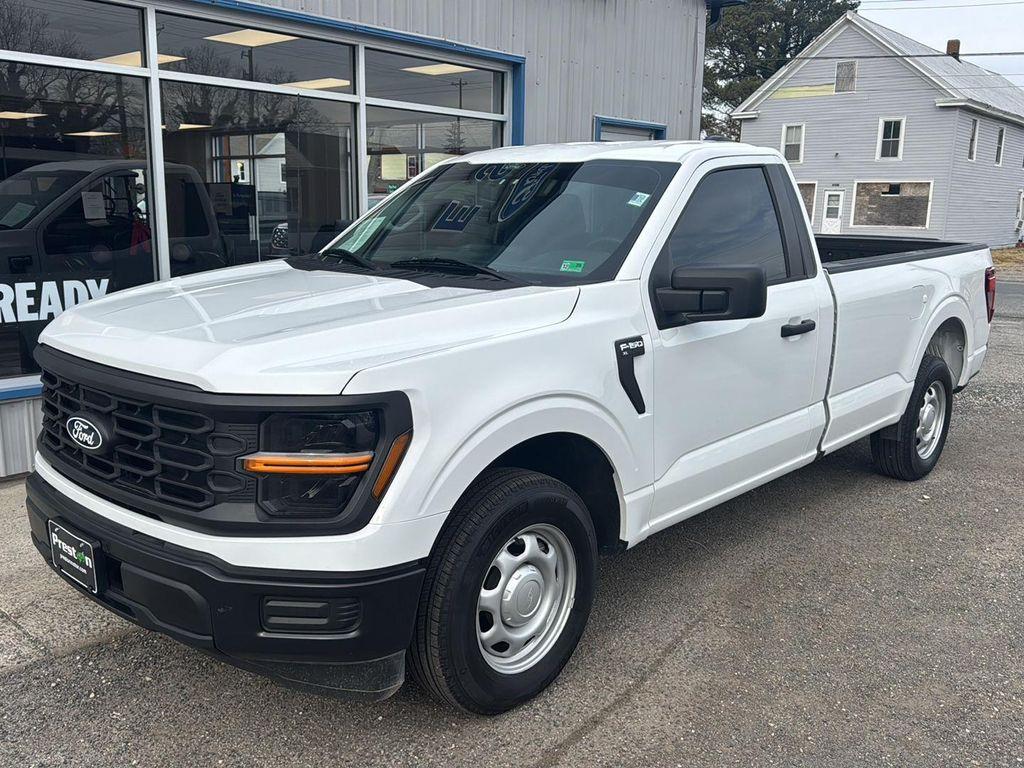 used 2024 Ford F-150 car, priced at $31,900