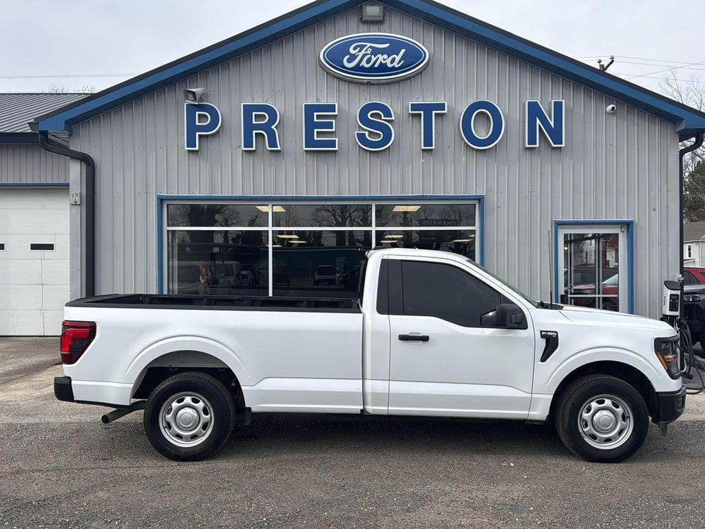 used 2024 Ford F-150 car, priced at $31,900