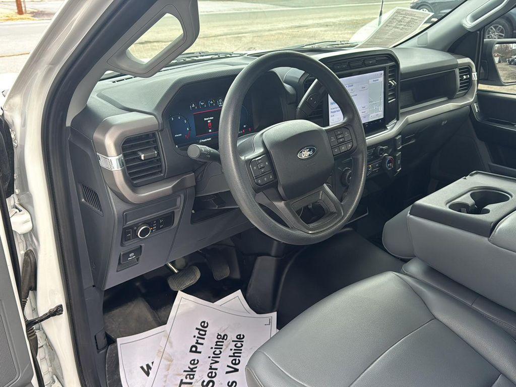 used 2024 Ford F-150 car, priced at $31,900