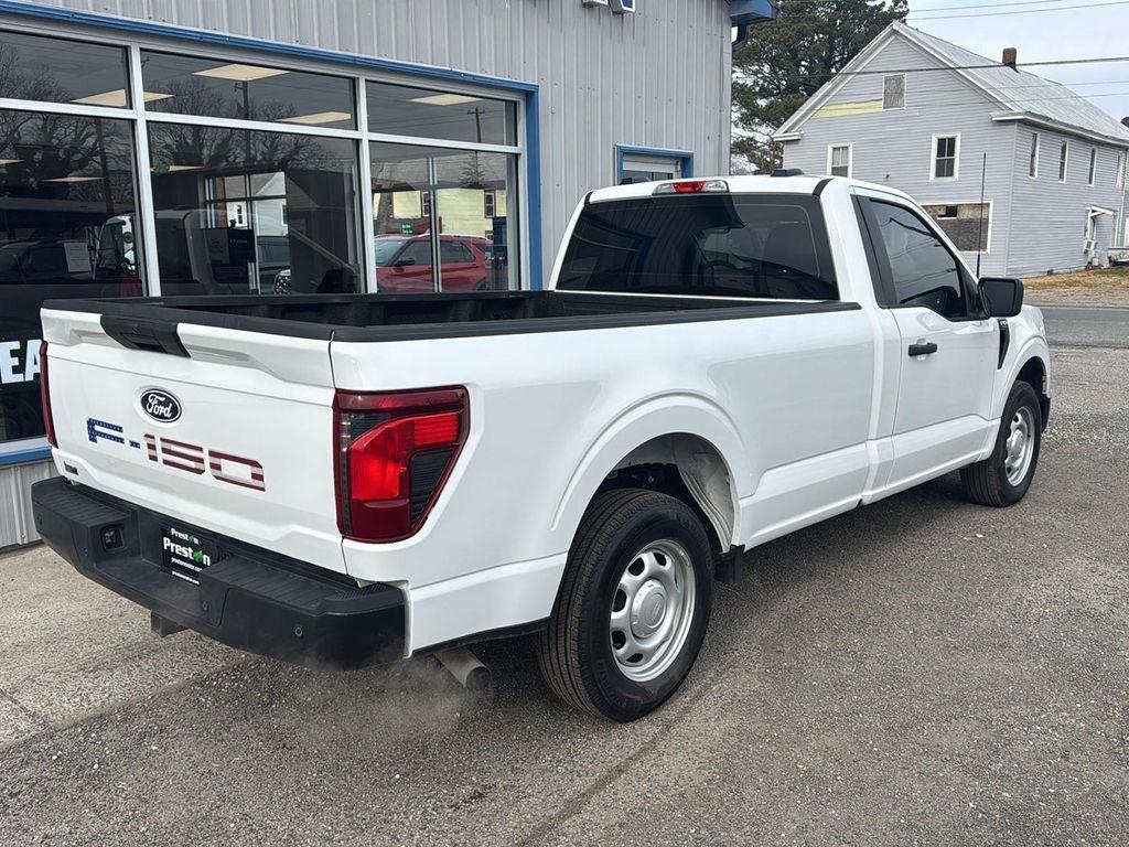used 2024 Ford F-150 car, priced at $31,900