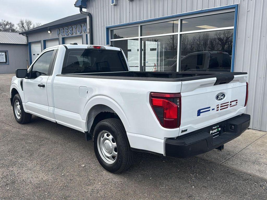 used 2024 Ford F-150 car, priced at $31,900