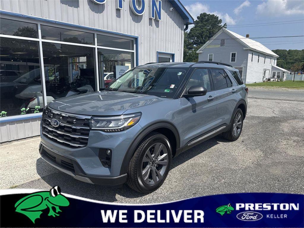 new 2025 Ford Explorer car, priced at $46,000