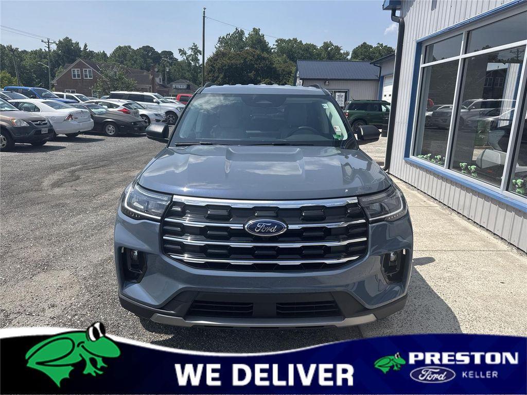 new 2025 Ford Explorer car, priced at $46,000