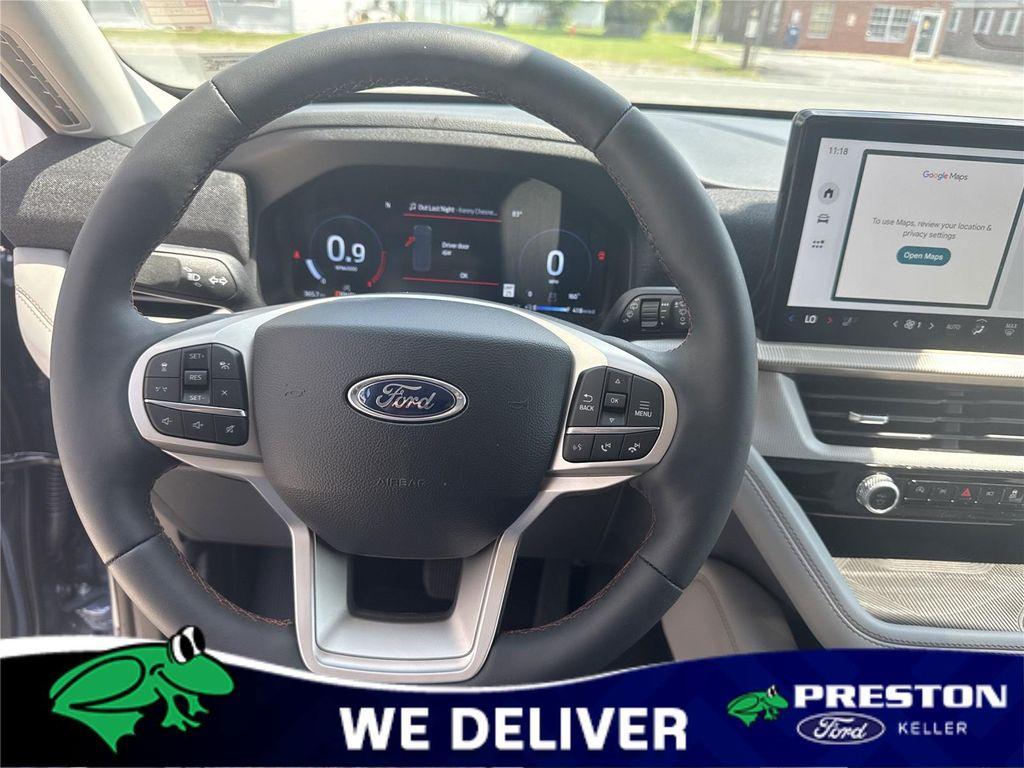 new 2025 Ford Explorer car, priced at $46,000