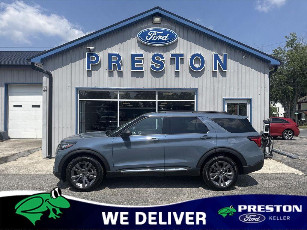 new 2025 Ford Explorer car, priced at $46,000