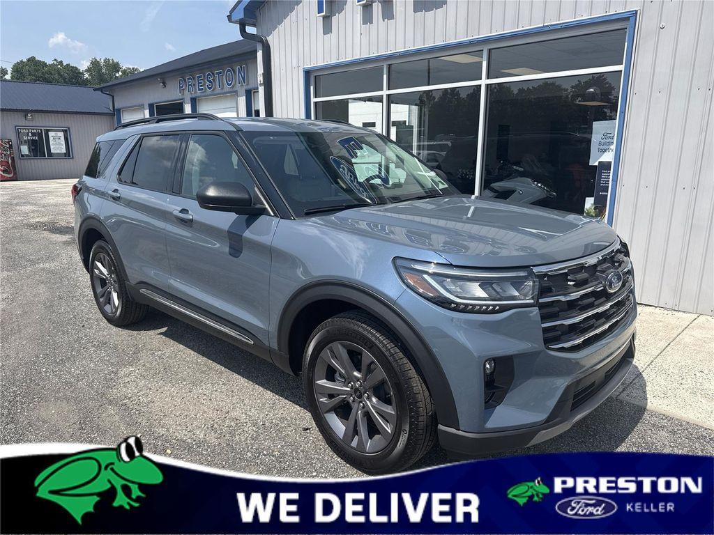 new 2025 Ford Explorer car, priced at $46,000