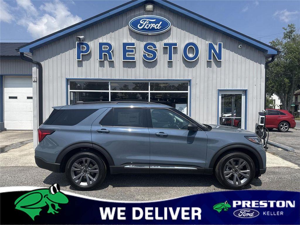 new 2025 Ford Explorer car, priced at $46,000