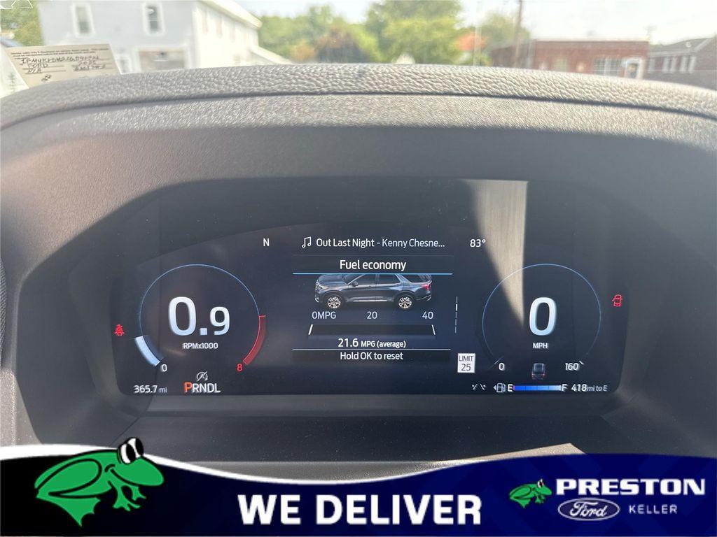 new 2025 Ford Explorer car, priced at $46,000