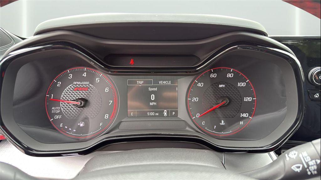 used 2024 Chevrolet Trax car, priced at $24,701