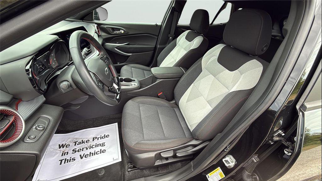 used 2024 Chevrolet Trax car, priced at $24,701