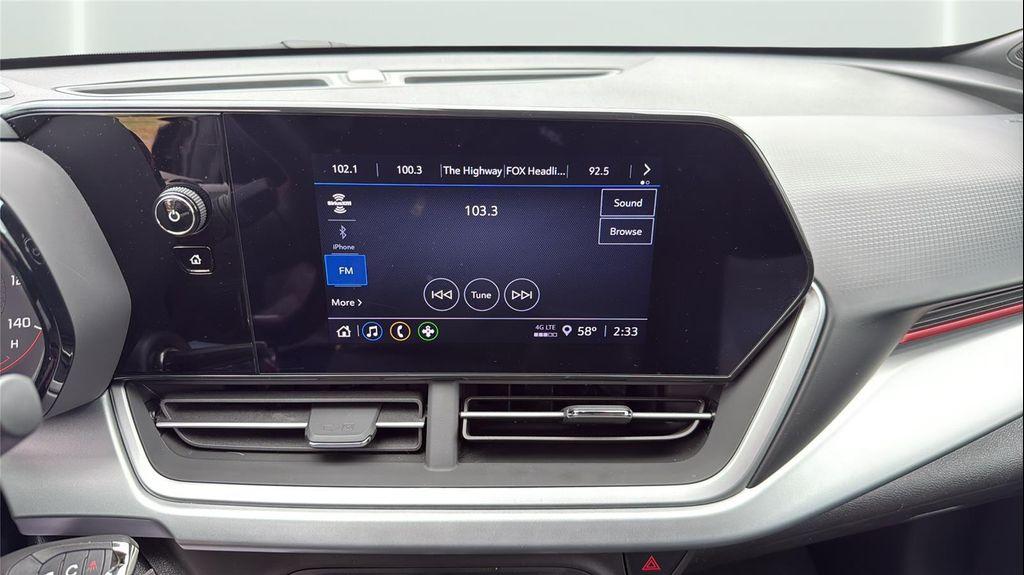 used 2024 Chevrolet Trax car, priced at $24,701