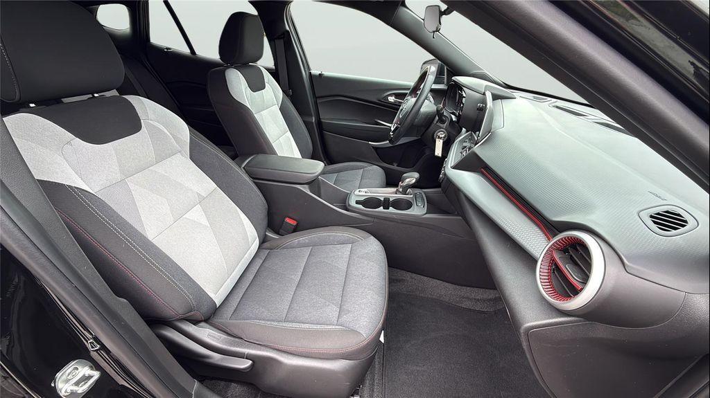 used 2024 Chevrolet Trax car, priced at $24,701