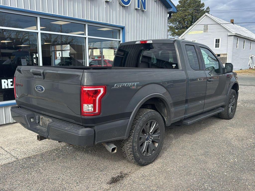 used 2016 Ford F-150 car, priced at $21,500