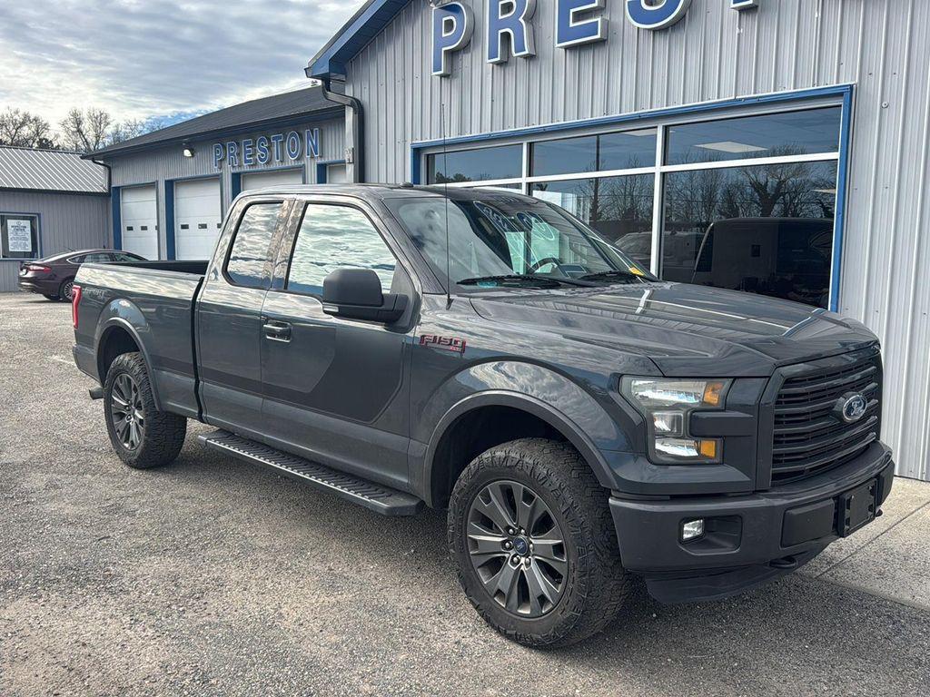 used 2016 Ford F-150 car, priced at $21,500