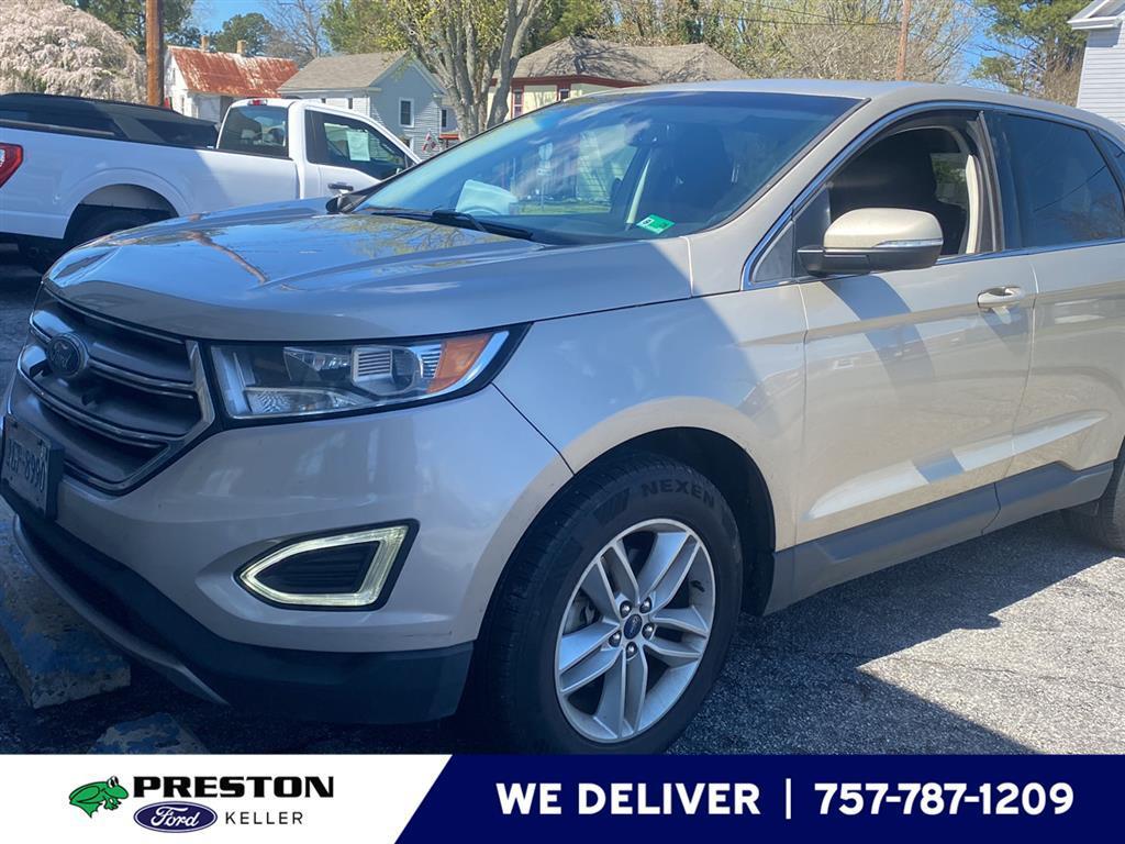 used 2018 Ford Edge car, priced at $12,000