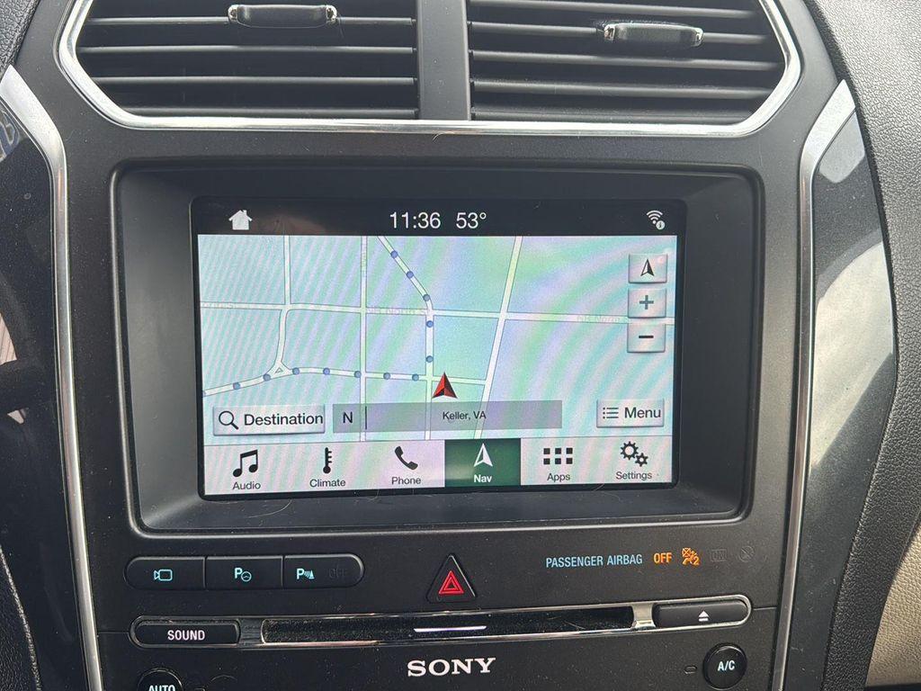 used 2018 Ford Explorer car, priced at $17,885