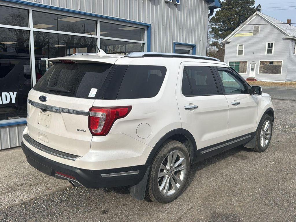 used 2018 Ford Explorer car, priced at $17,885