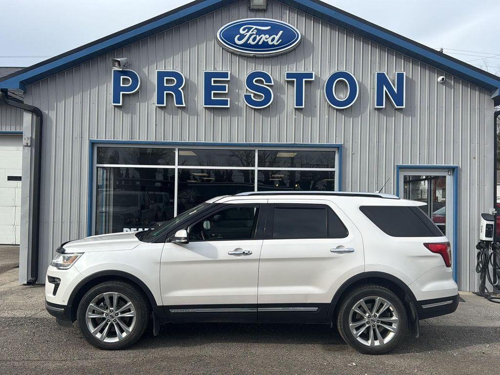 used 2018 Ford Explorer car, priced at $17,885