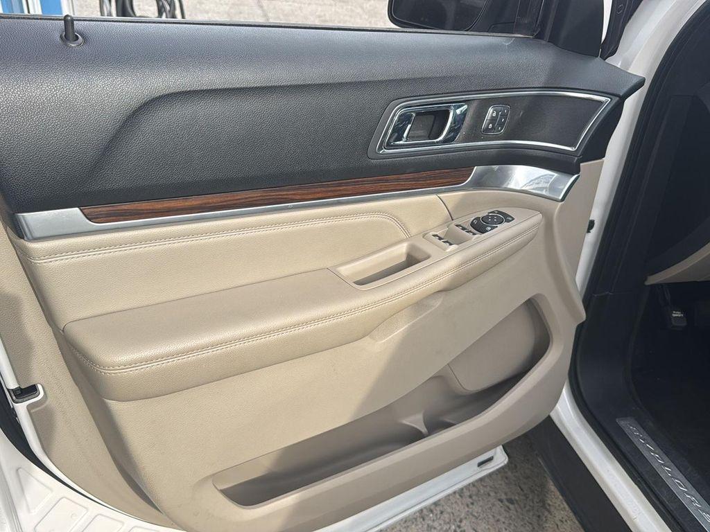 used 2018 Ford Explorer car, priced at $17,885