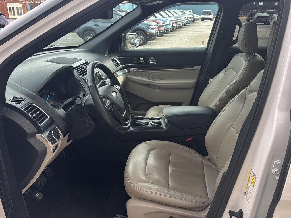 used 2018 Ford Explorer car, priced at $17,885