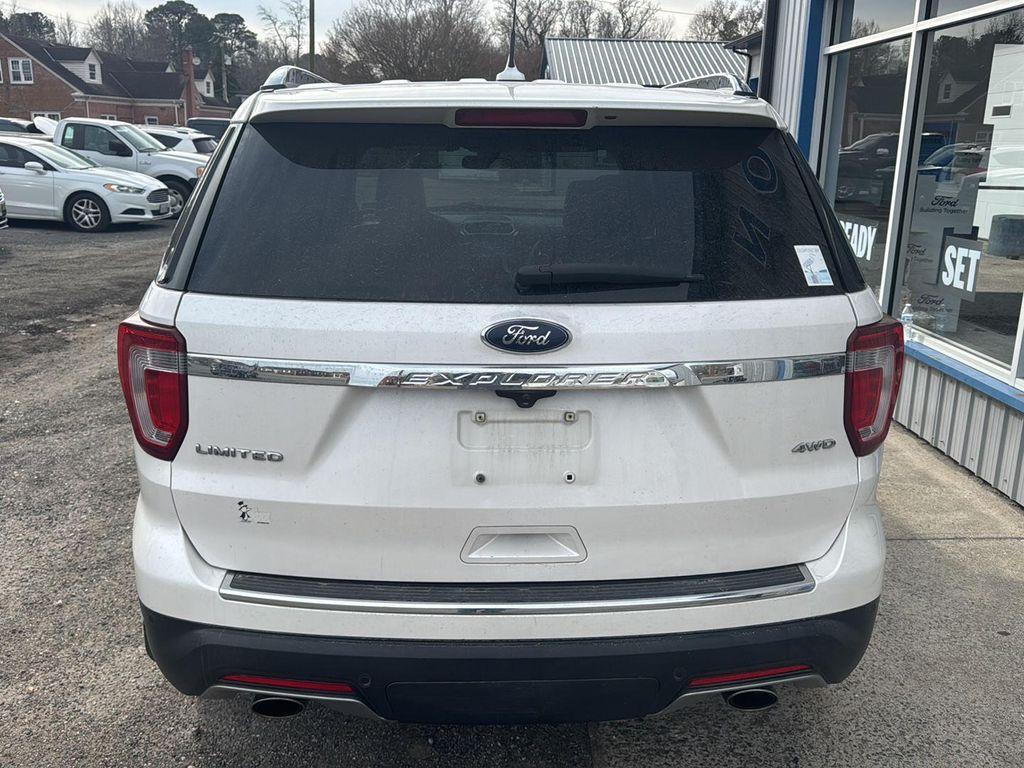 used 2018 Ford Explorer car, priced at $17,885