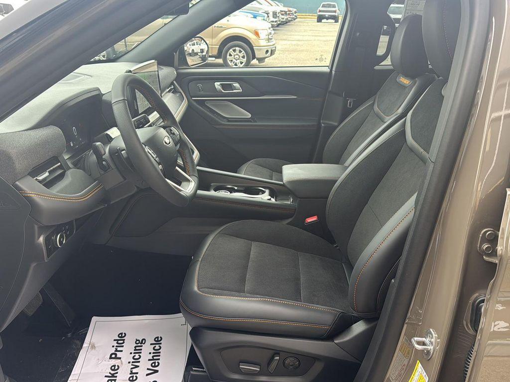 new 2026 Ford Explorer car, priced at $59,400