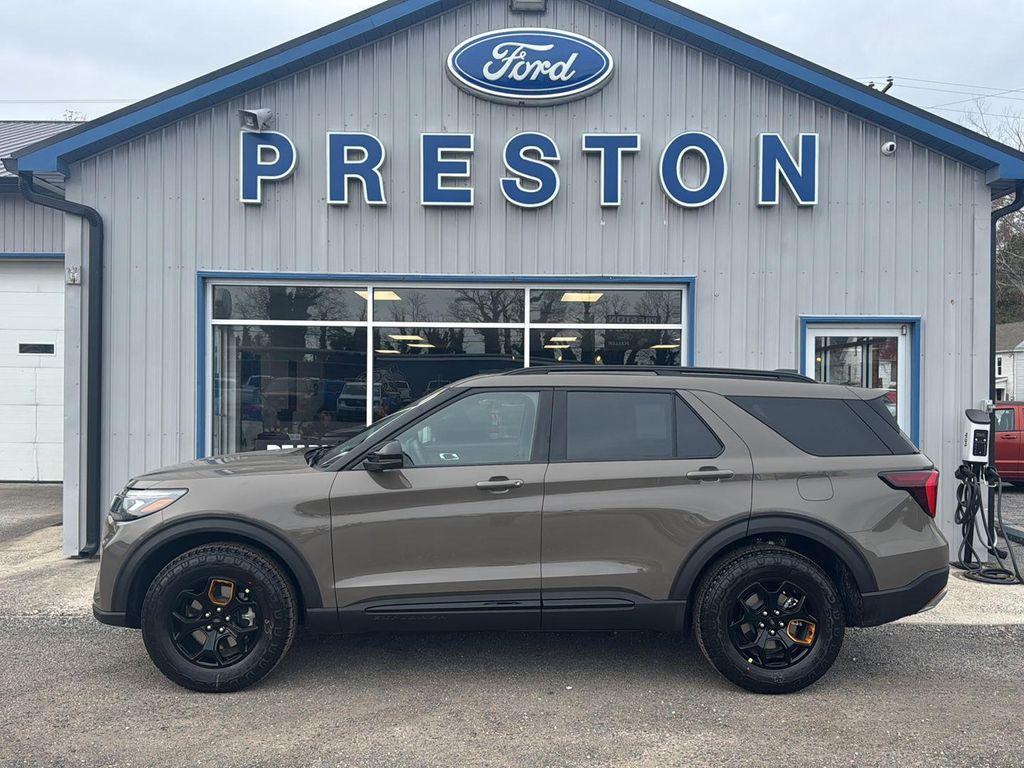 new 2026 Ford Explorer car, priced at $59,400