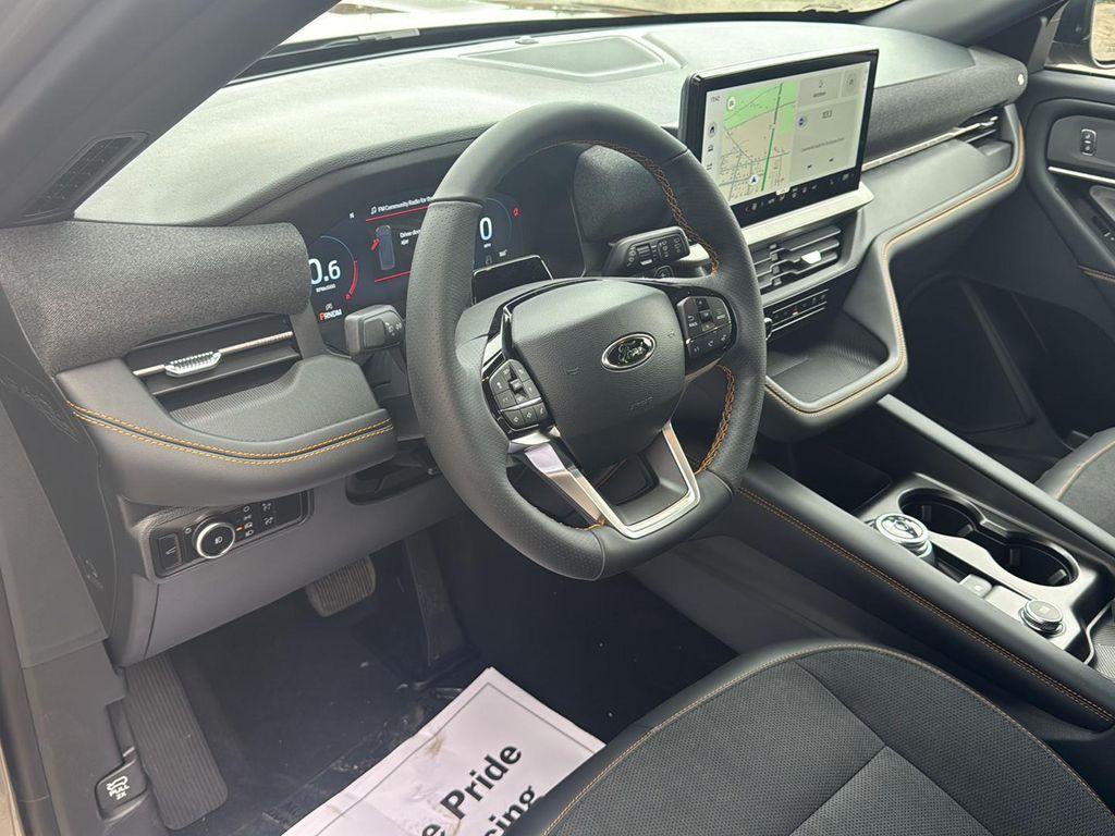 new 2026 Ford Explorer car, priced at $59,400