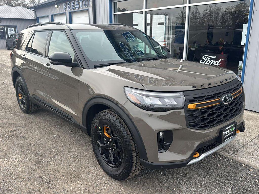 new 2026 Ford Explorer car, priced at $59,400