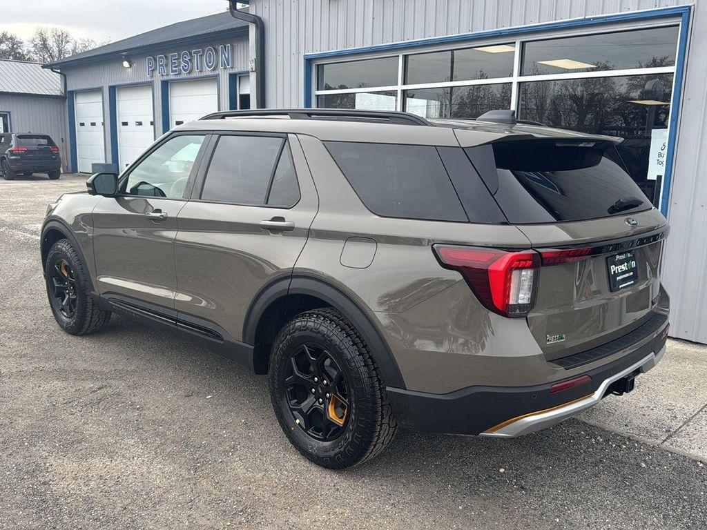 new 2026 Ford Explorer car, priced at $59,400