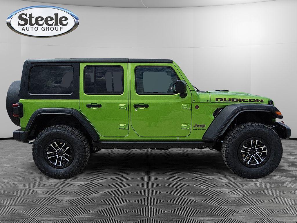 new 2025 Jeep Wrangler car, priced at $53,752