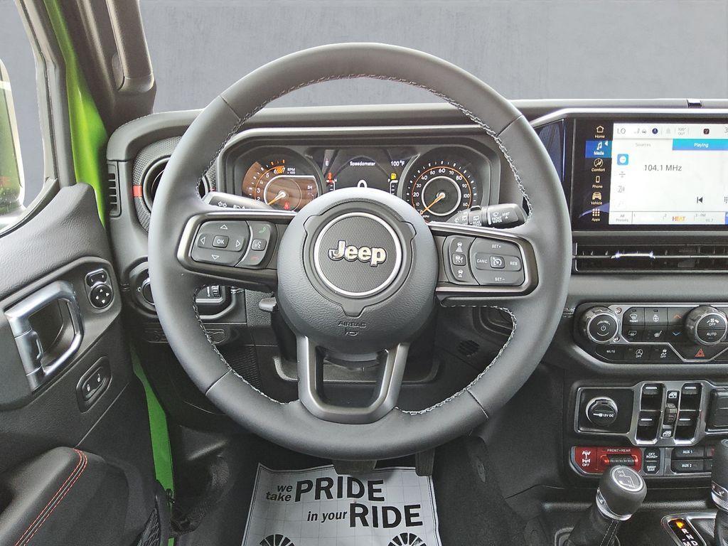 new 2025 Jeep Wrangler car, priced at $53,752