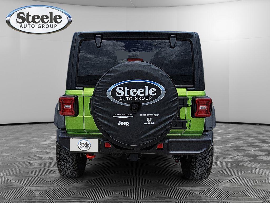 new 2025 Jeep Wrangler car, priced at $53,752