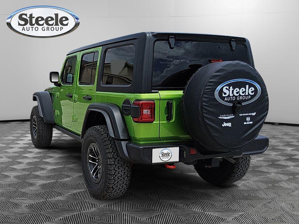 new 2025 Jeep Wrangler car, priced at $53,752