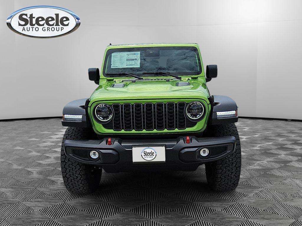 new 2025 Jeep Wrangler car, priced at $53,752