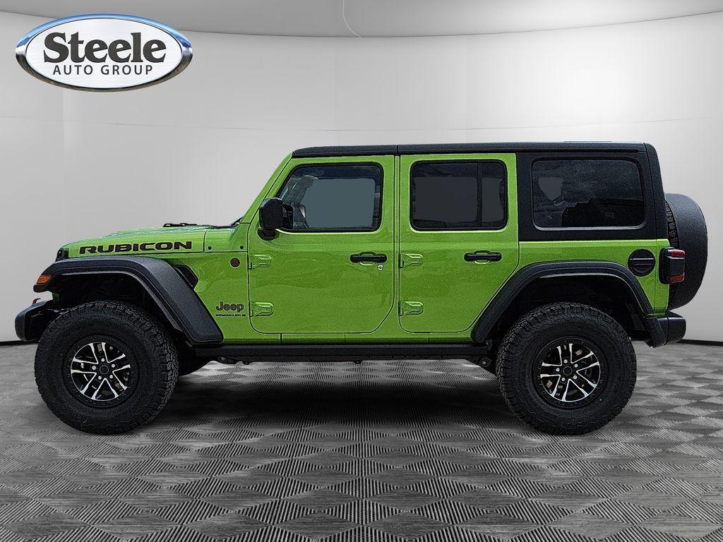 new 2025 Jeep Wrangler car, priced at $53,752