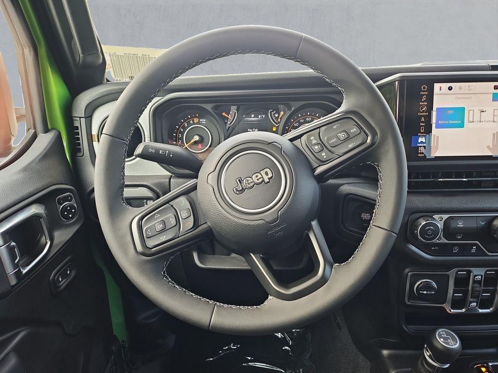 new 2025 Jeep Gladiator car, priced at $37,999