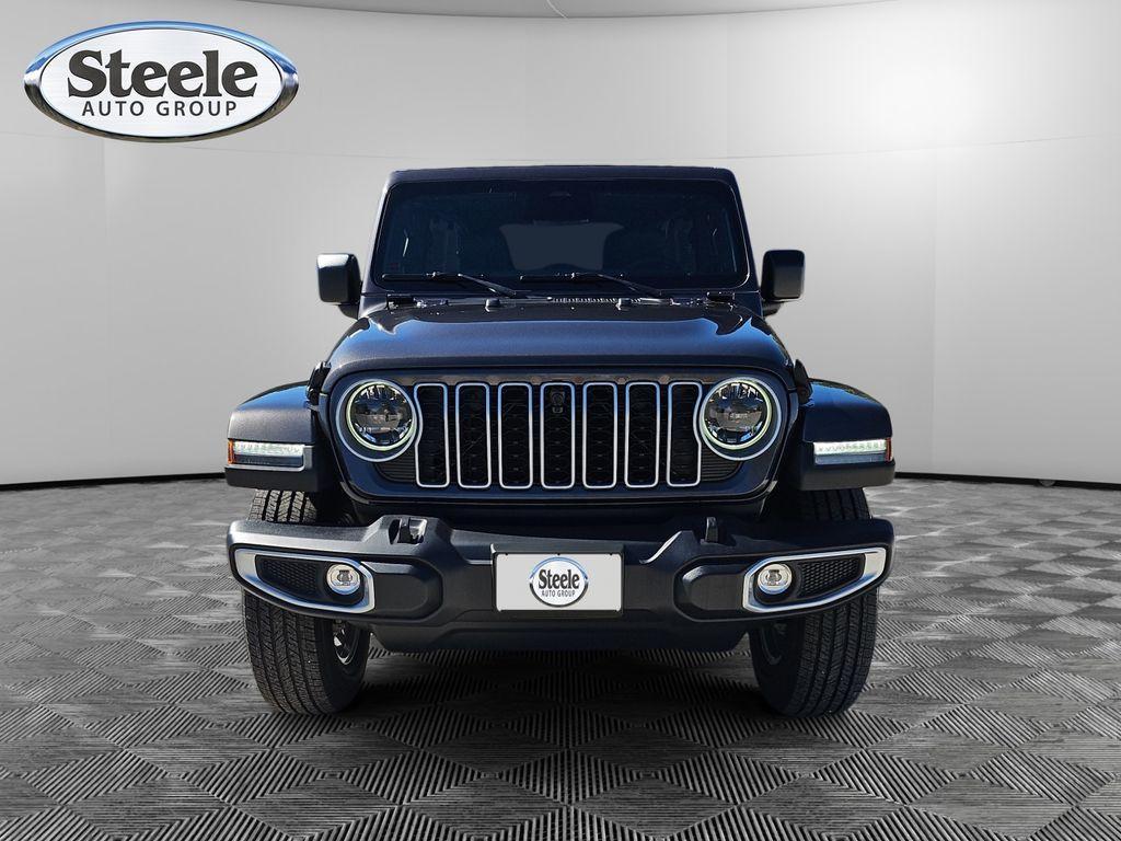 new 2026 Jeep Wrangler car, priced at $50,922