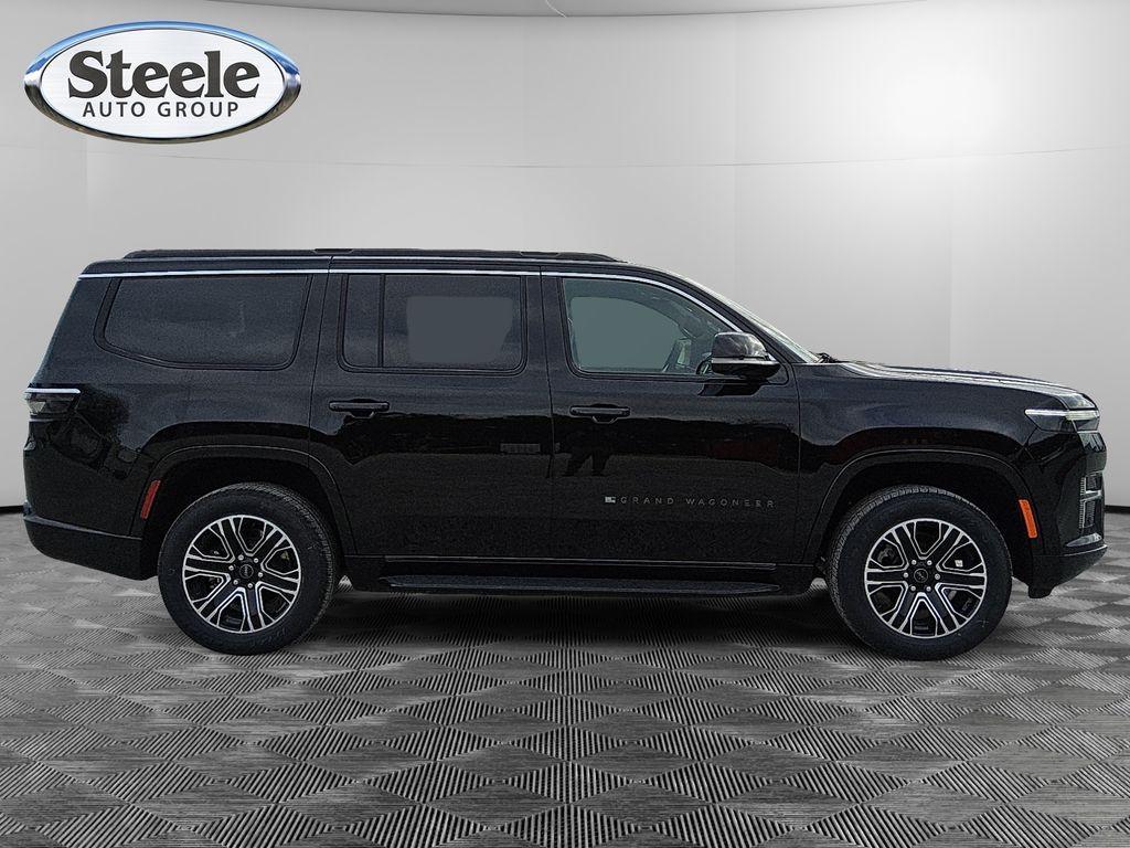 new 2026 Jeep Grand Wagoneer car, priced at $70,678