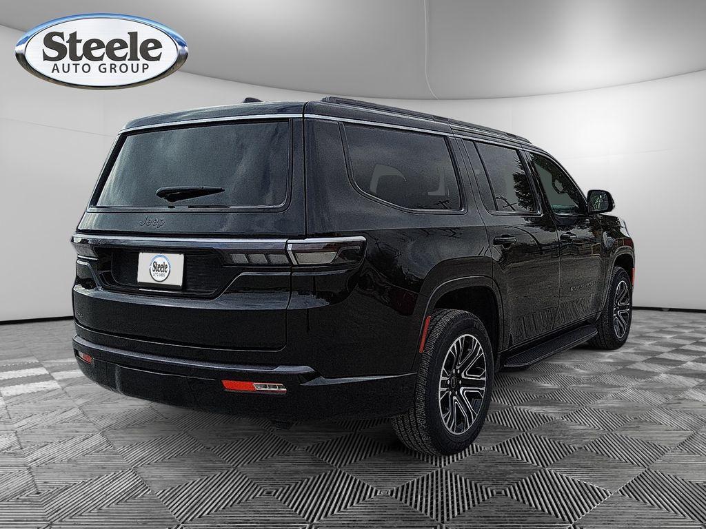 new 2026 Jeep Grand Wagoneer car, priced at $70,678